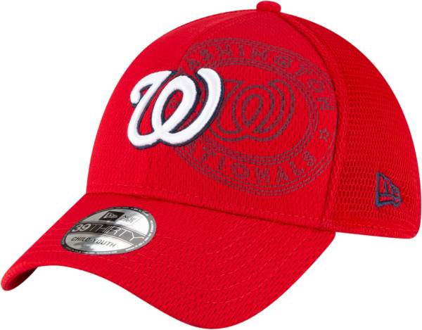 New Era Youth Washington Nationals 39Thirty Tonel Neo Stretch Fit Hat