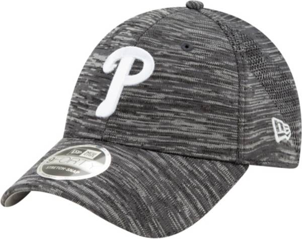 New Era Youth Philadelphia Phillies Gray 9Forty Shadow Neo Adjustable Hat