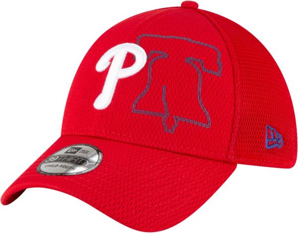 New Era Youth Philadelphia Phillies 39Thirty Tonel Neo Stretch Fit Hat