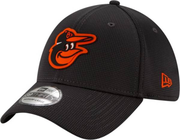 New Era Men's Baltimore Orioles Gray 39Thirty Clubhouse Stretch Fit Hat