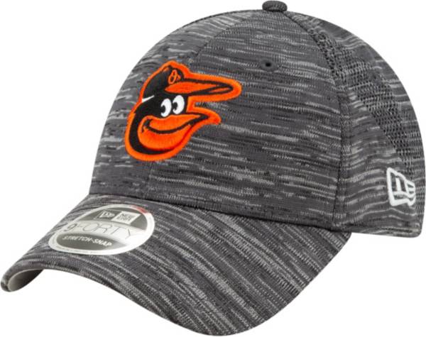 New Era Youth Baltimore Orioles Gray 9Forty Shadow Neo Adjustable Hat