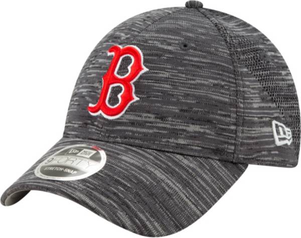 New Era Youth Boston Red Sox Gray 9Forty Shadow Neo Adjustable Hat product image