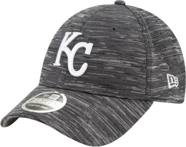 New Era Youth Kansas City Royals Gray 9Forty Shadow Neo Adjustable Hat product image