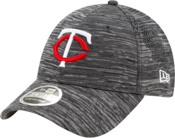 New Era Youth Minnesota Twins Gray 9Forty Shadow Neo Adjustable Hat