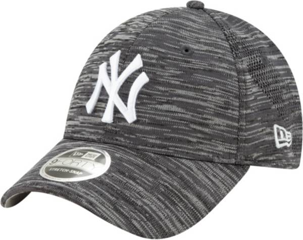 New Era Youth New York Yankees Gray 9Forty Shadow Neo Adjustable Hat