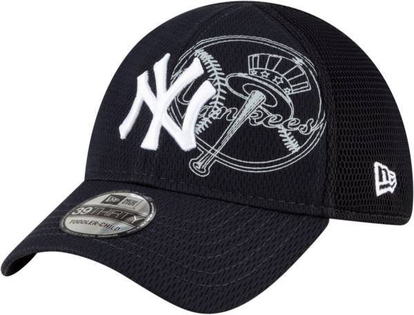 New Era Youth New York Yankees 39Thirty Tonel Neo Stretch Fit Hat