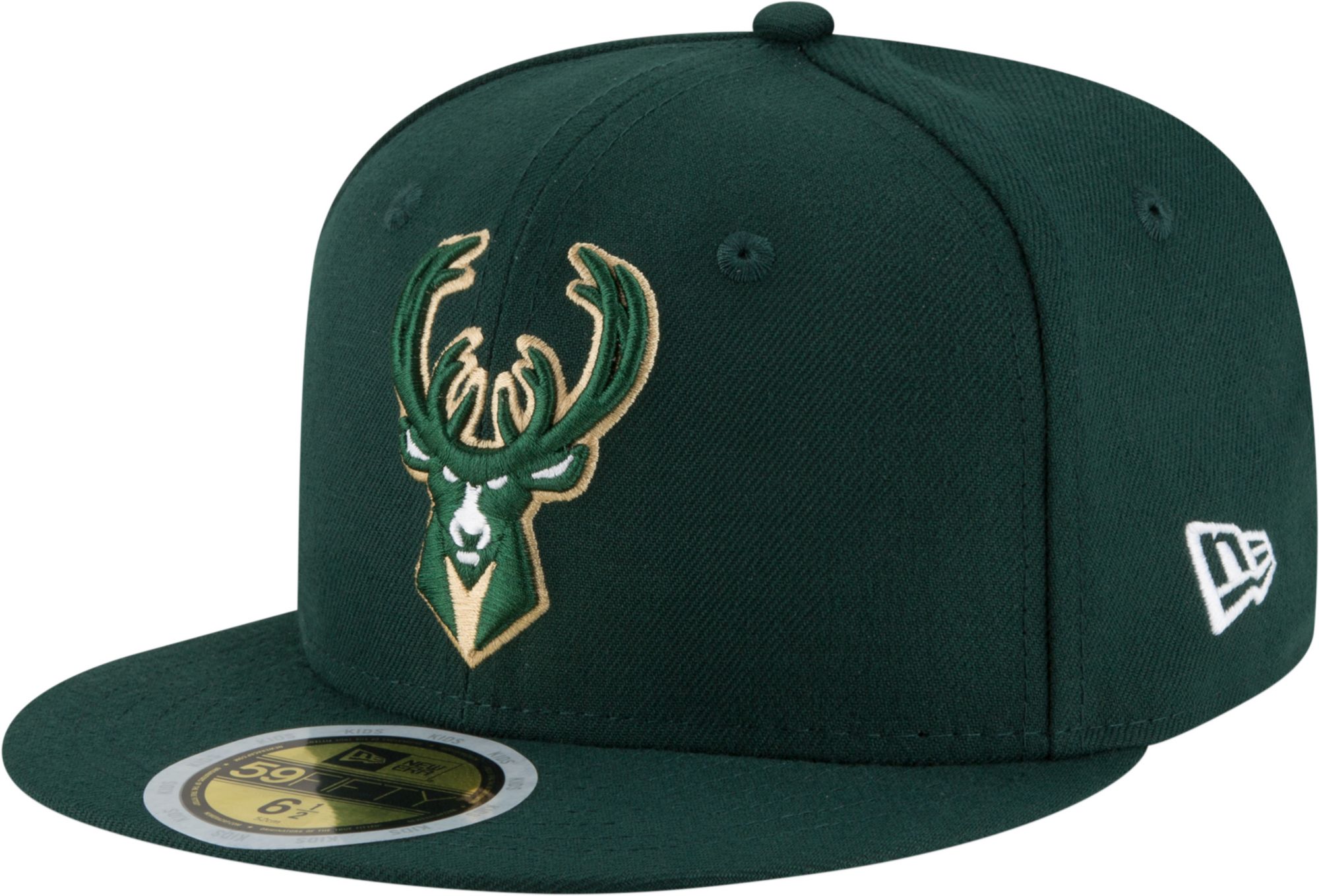 Milwaukee Bucks 59Fifty Authentic Hat 