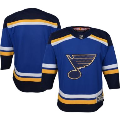 sorry, NHL Youth St. Louis Blues Premier Home Blank Jersey is currently out of stock