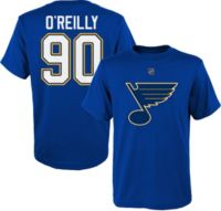 Ryan O'Reilly St Louis Blues Blue Net Front Conn Smythe Short Sleeve Player T  Shirt