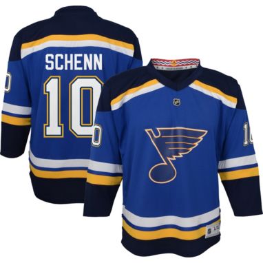 sorry, NHL Youth St. Louis Blues Brayden Schenn #10 Replica Home Jersey is currently out of stock