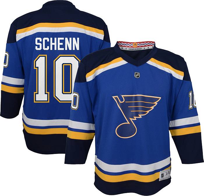 NHL Youth St. Louis Blues Brayden Schenn #10 Replica Home Jersey