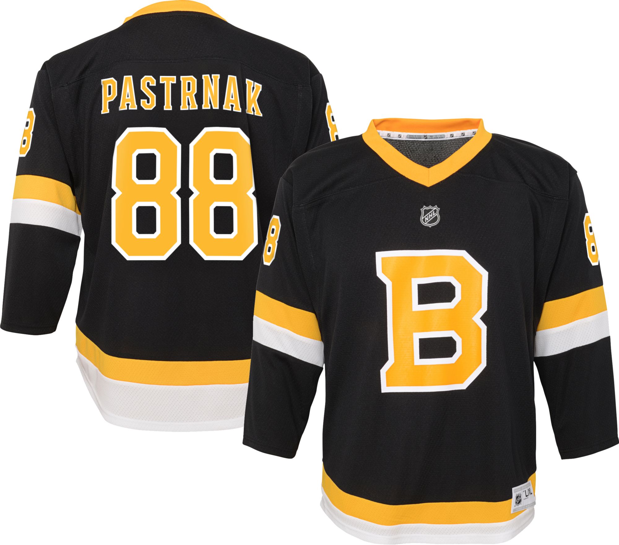 kids bruins jersey