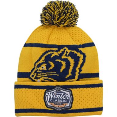 sorry, NHL Youth 2020 Winter Classic Nashville Predators Player Pom Knit Beanie is currently out of stock