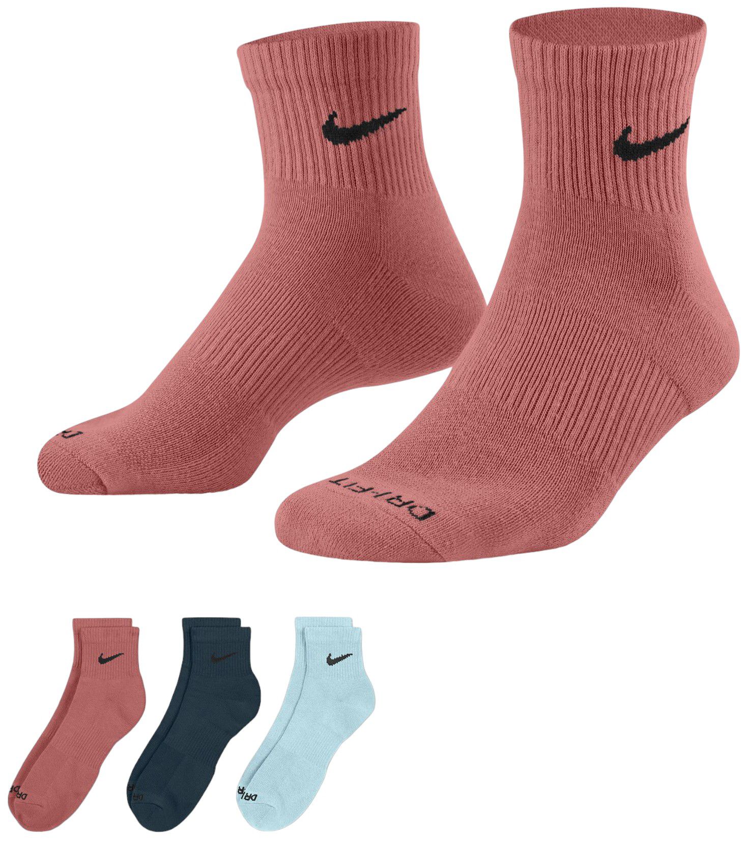 Nike Everyday Plus Cushion Ankle Training Socks - 3 Pack product image
