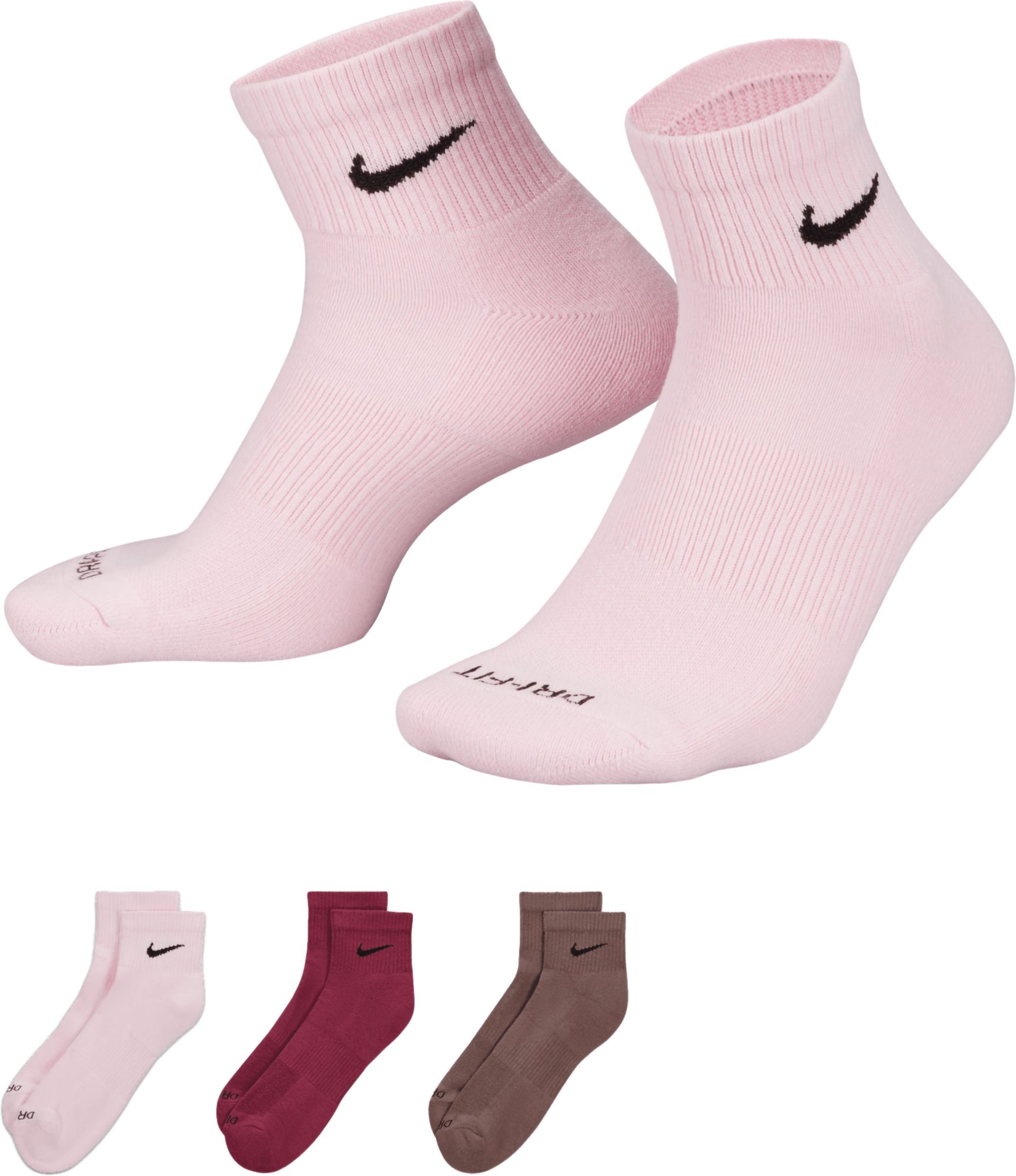 Nike Everyday Plus Cushion Ankle Training Socks - 3 Pack product image