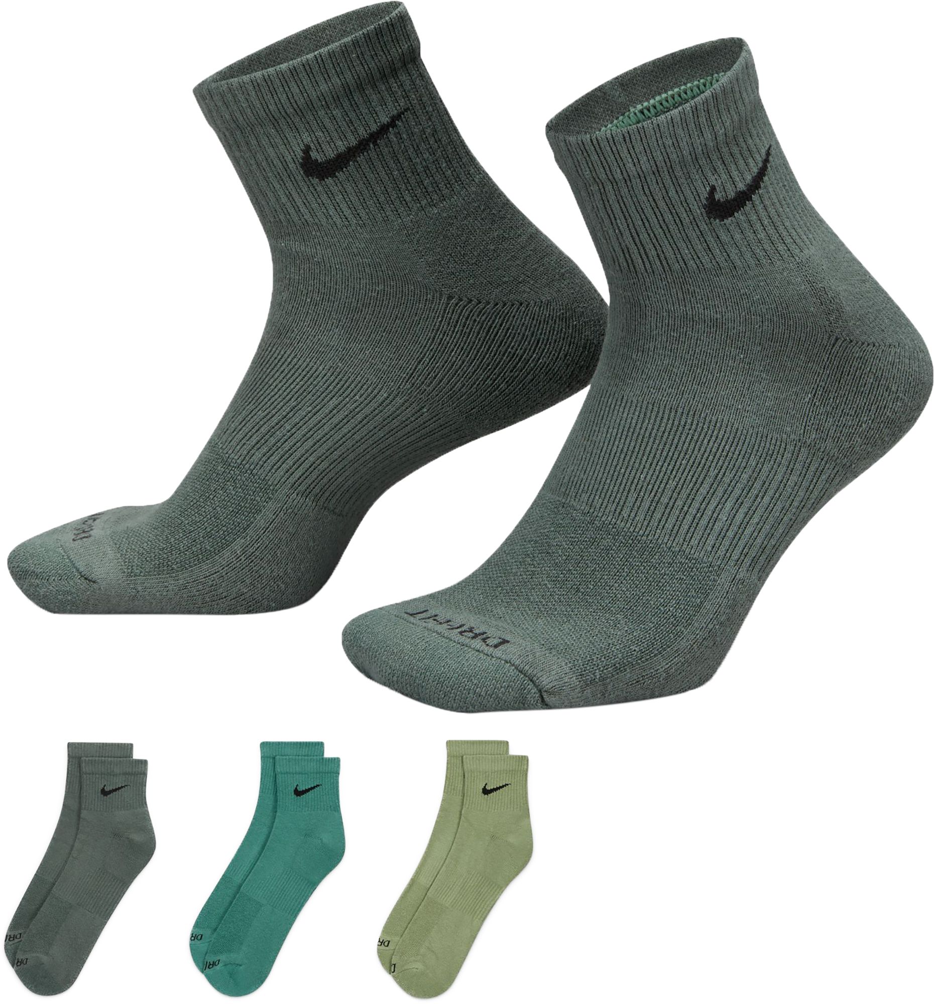 Nike Everyday Plus Cushion Ankle Training Socks 3-Pack product image