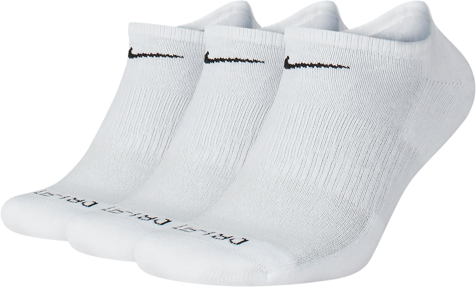 nike short socks black