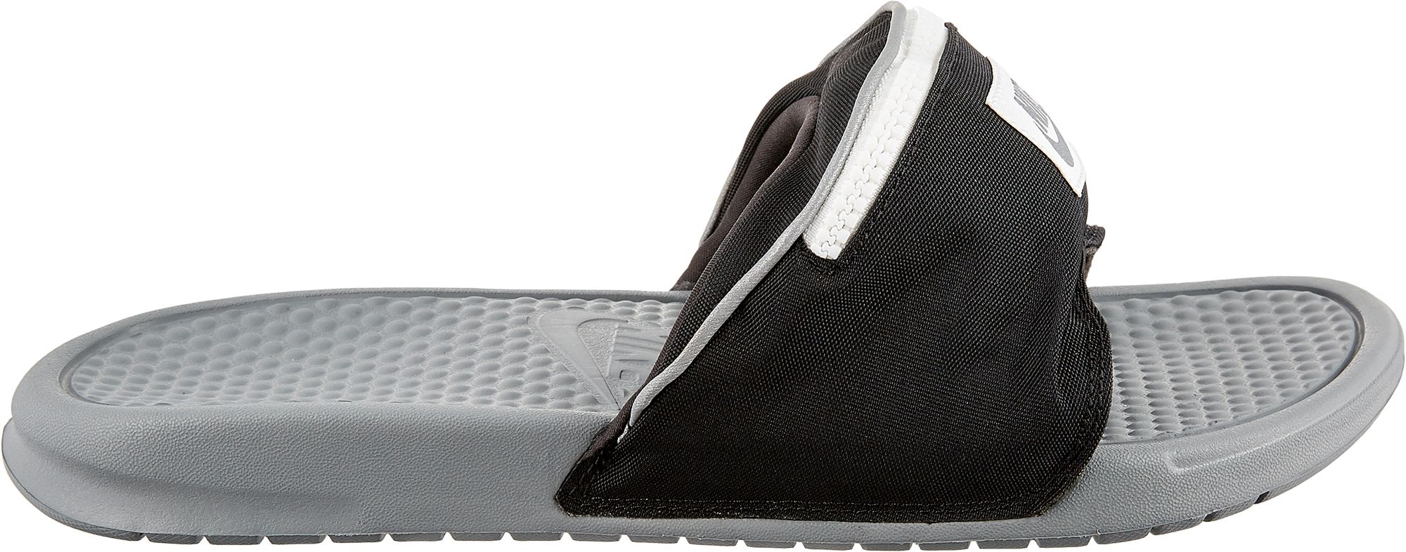 nike slides with pocket