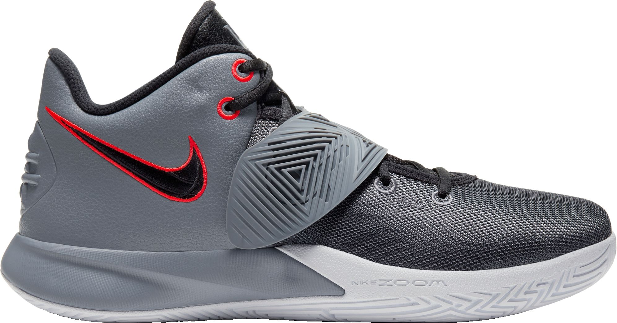 kyrie shoes gray