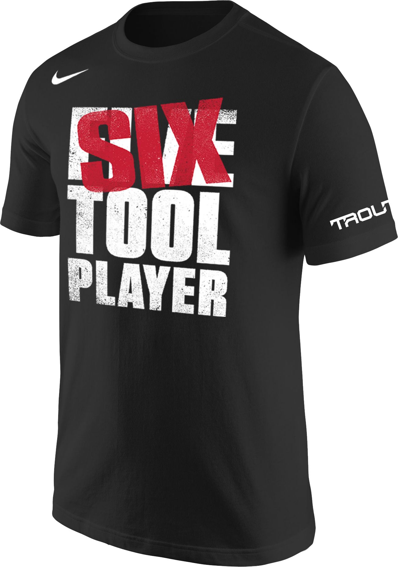 mike trout t shirt