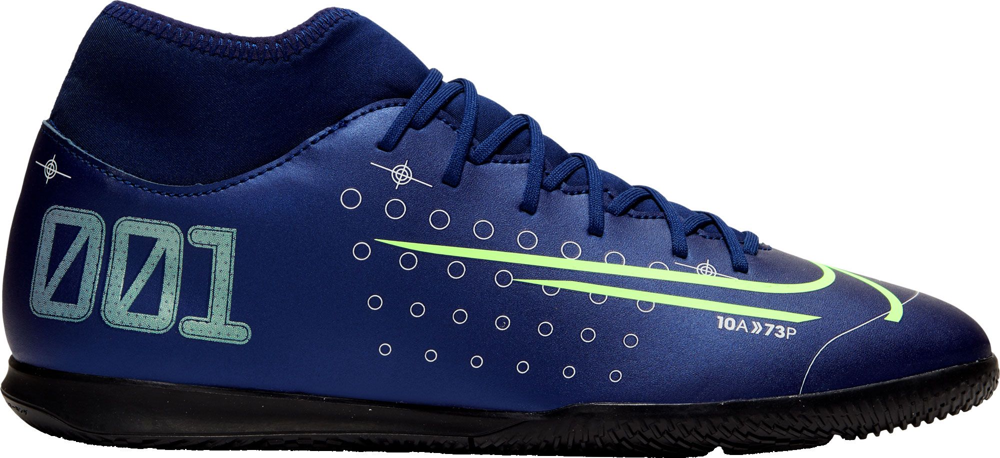 Shoes Cleats Soccer Nike Mercuria Superfly 6 Club NJR IC.