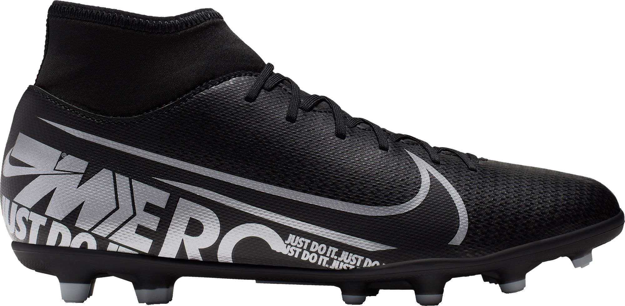 nike mercurial superfly black