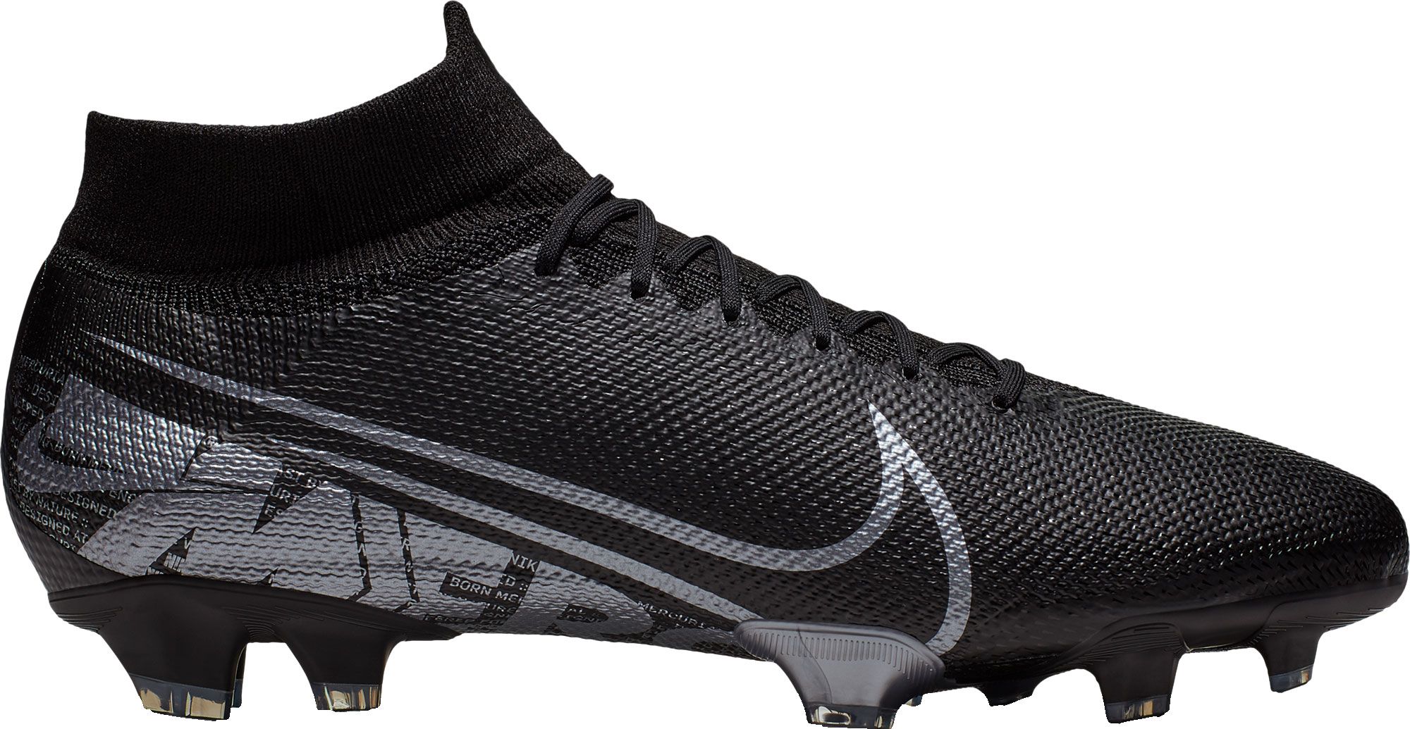 gray soccer cleats