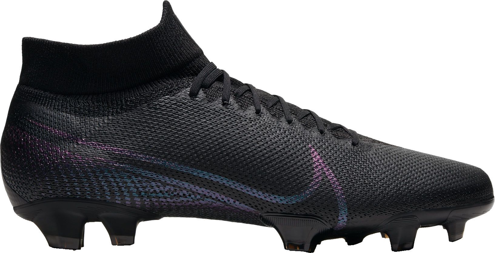 black nike soccer cleats 