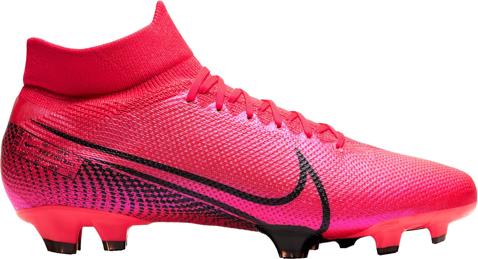 bright nike soccer cleats