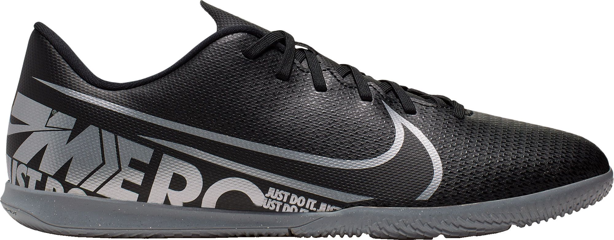 black nike indoor soccer shoes