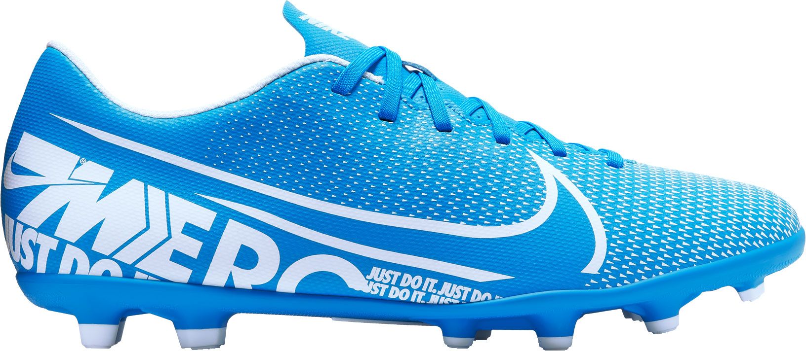 nike soccer shoes blue