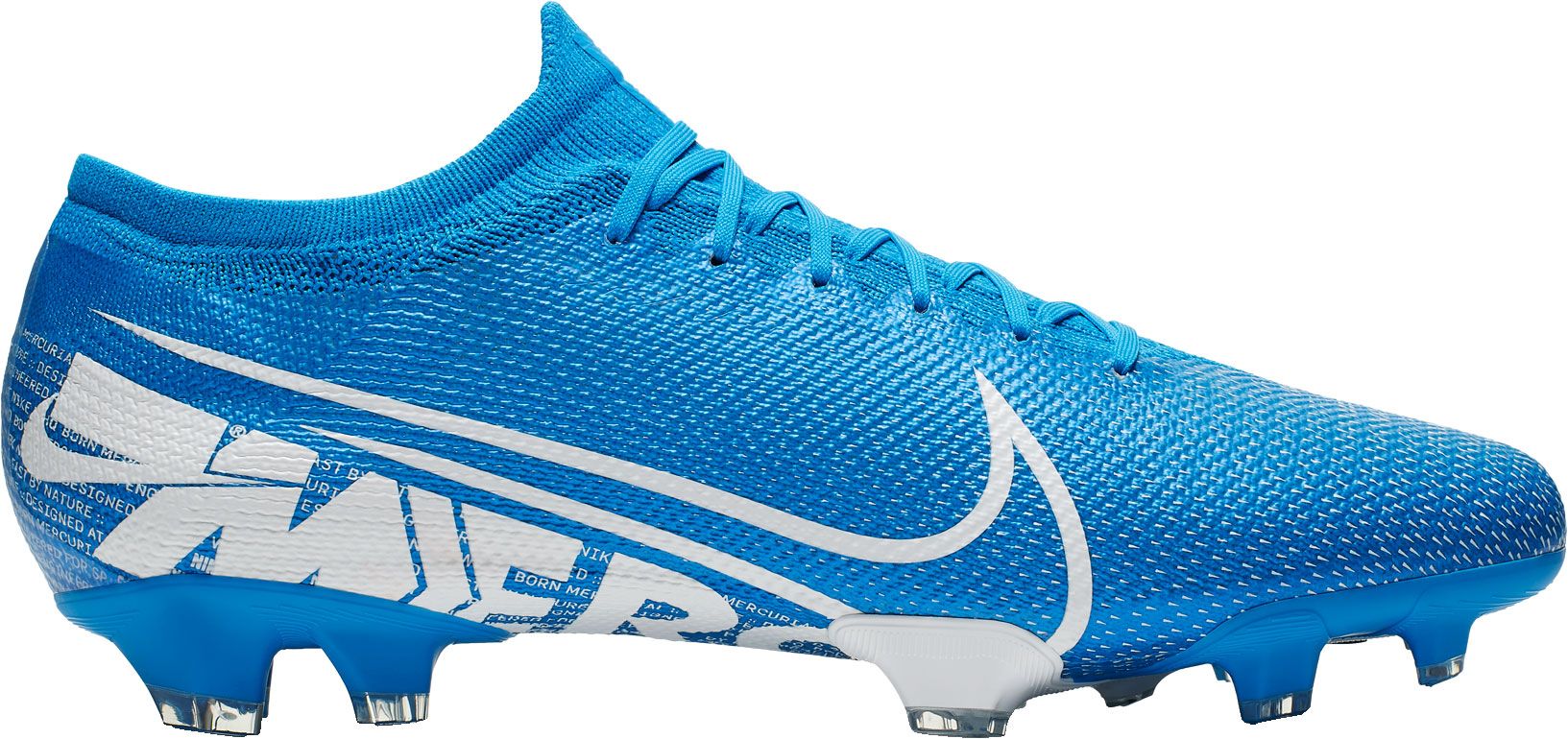 blue nike mercurial vapor