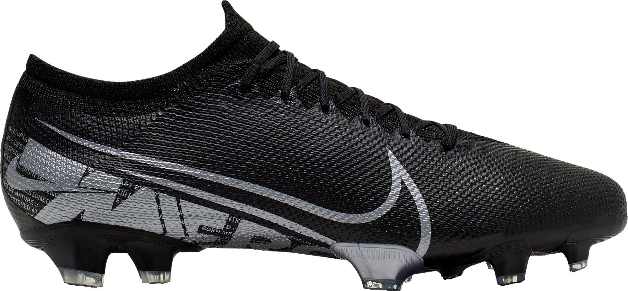 Nike Mercurial Vapor 13 Elite fotbolsskor BLACK. Intersport