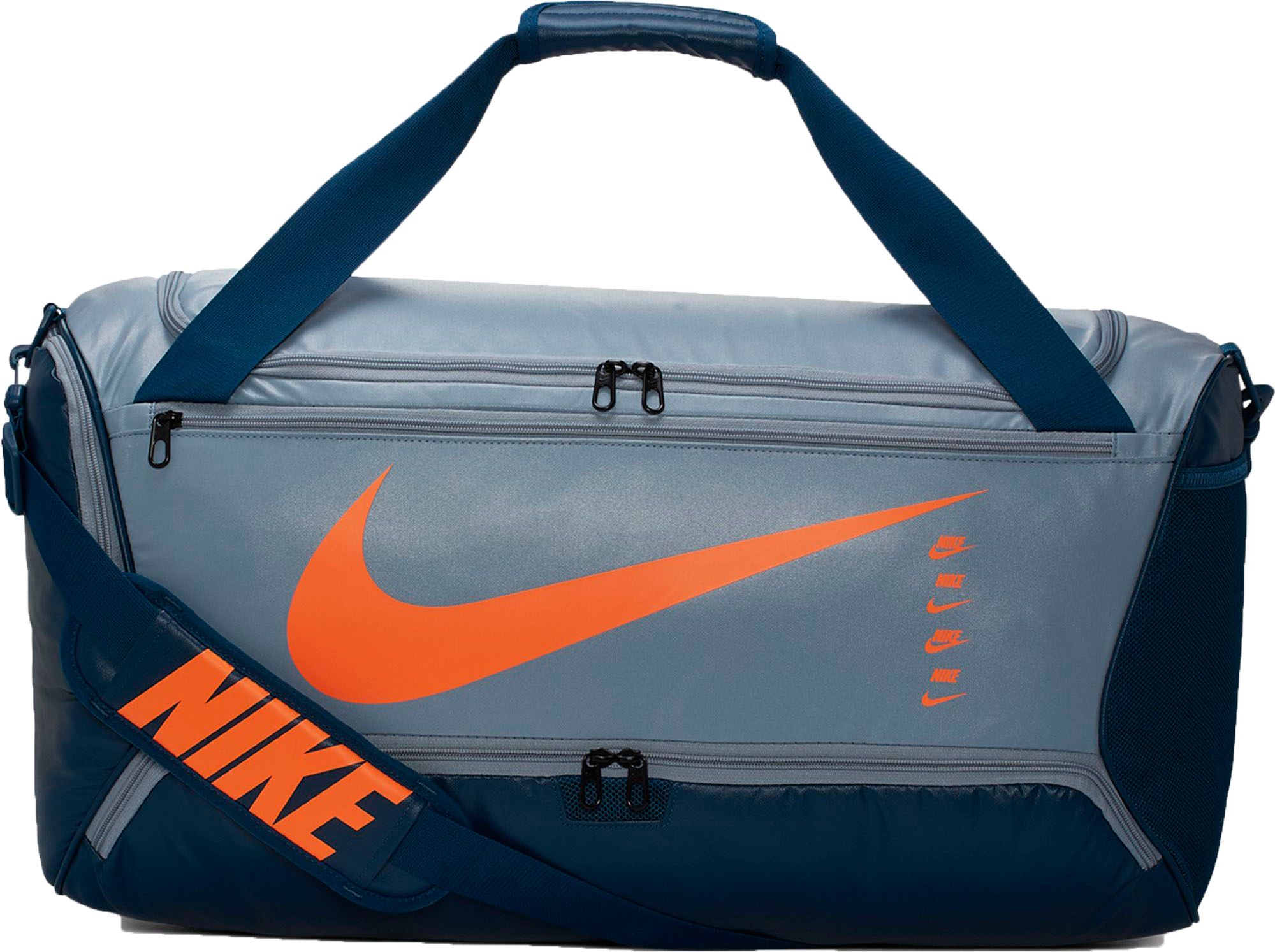 orange nike duffle bag