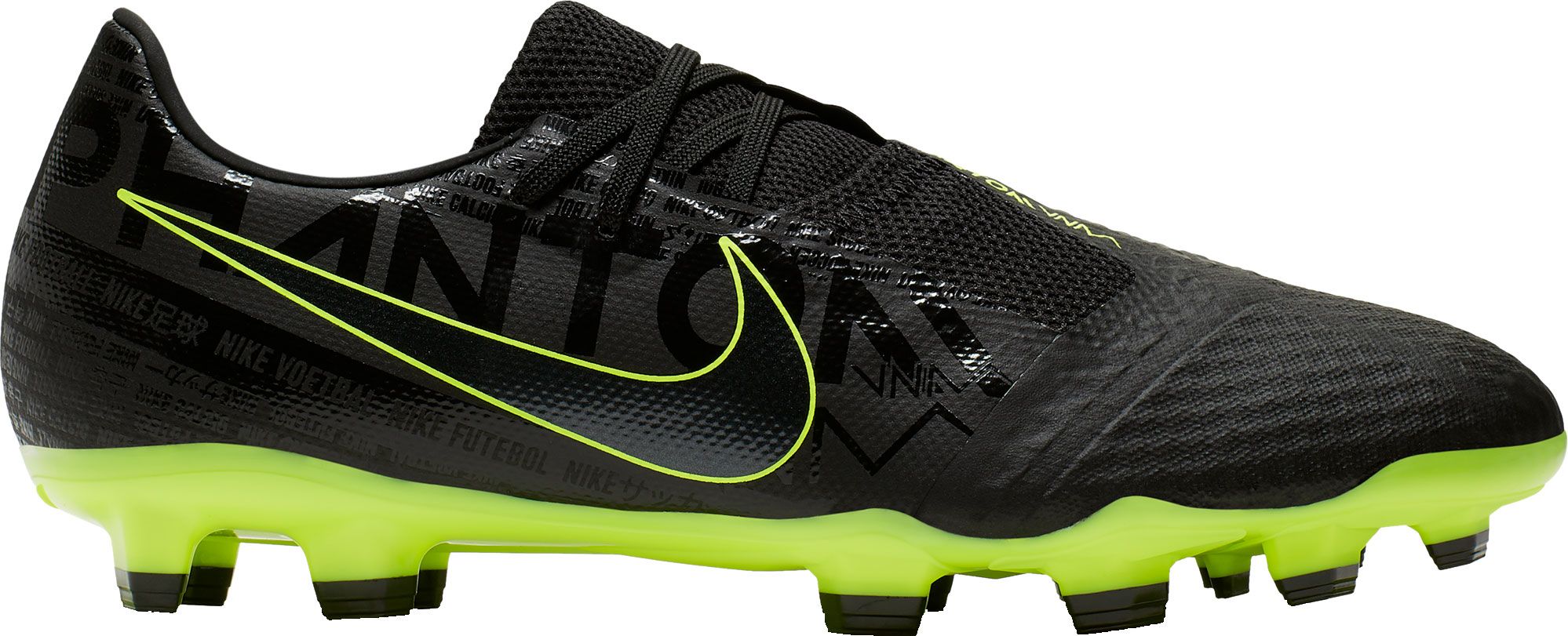 Nike Phantom Venom Club FG Soccer shoes compact grass .
