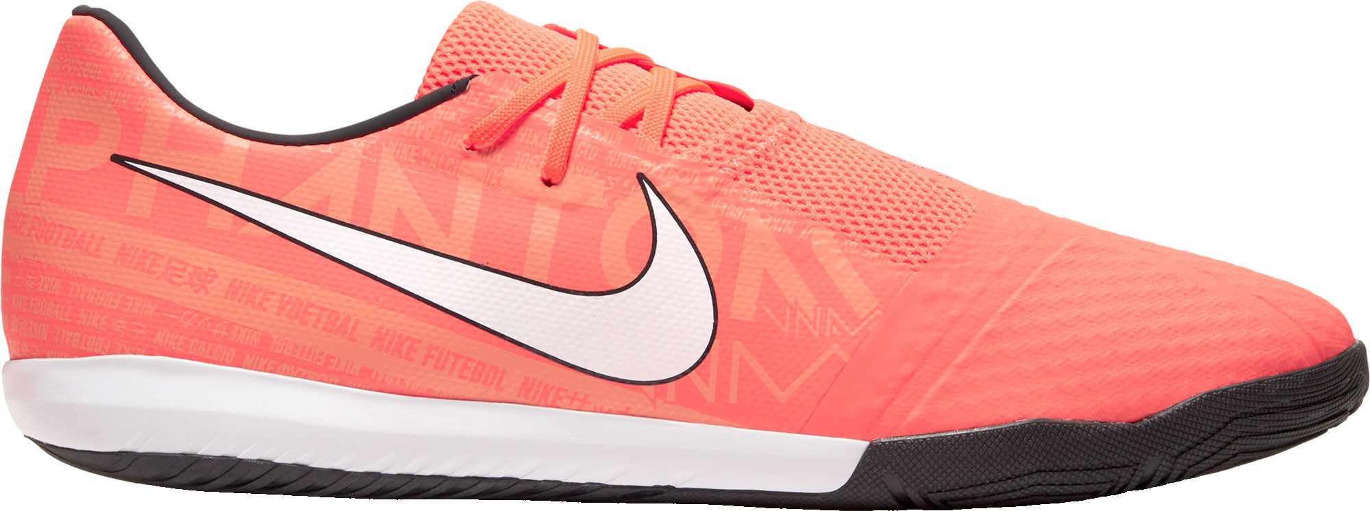 indoor soccer shoes orange