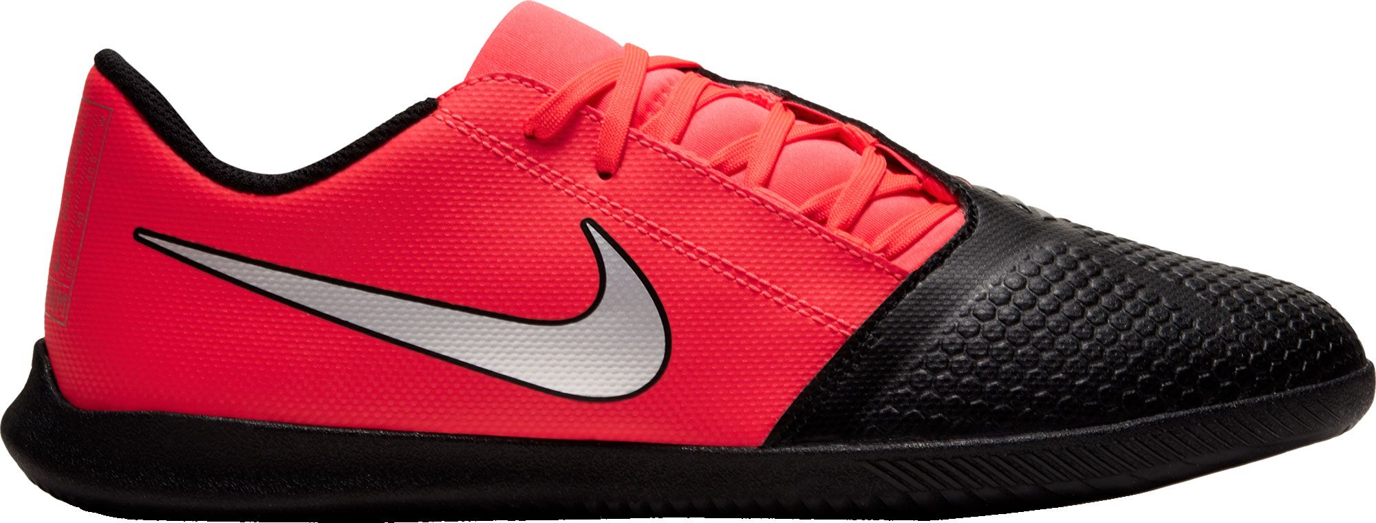 red nike indoor soccer shoes