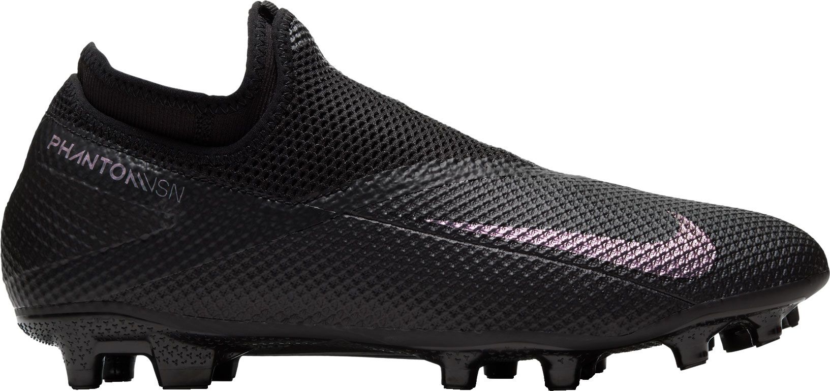 nike soccer shoes black