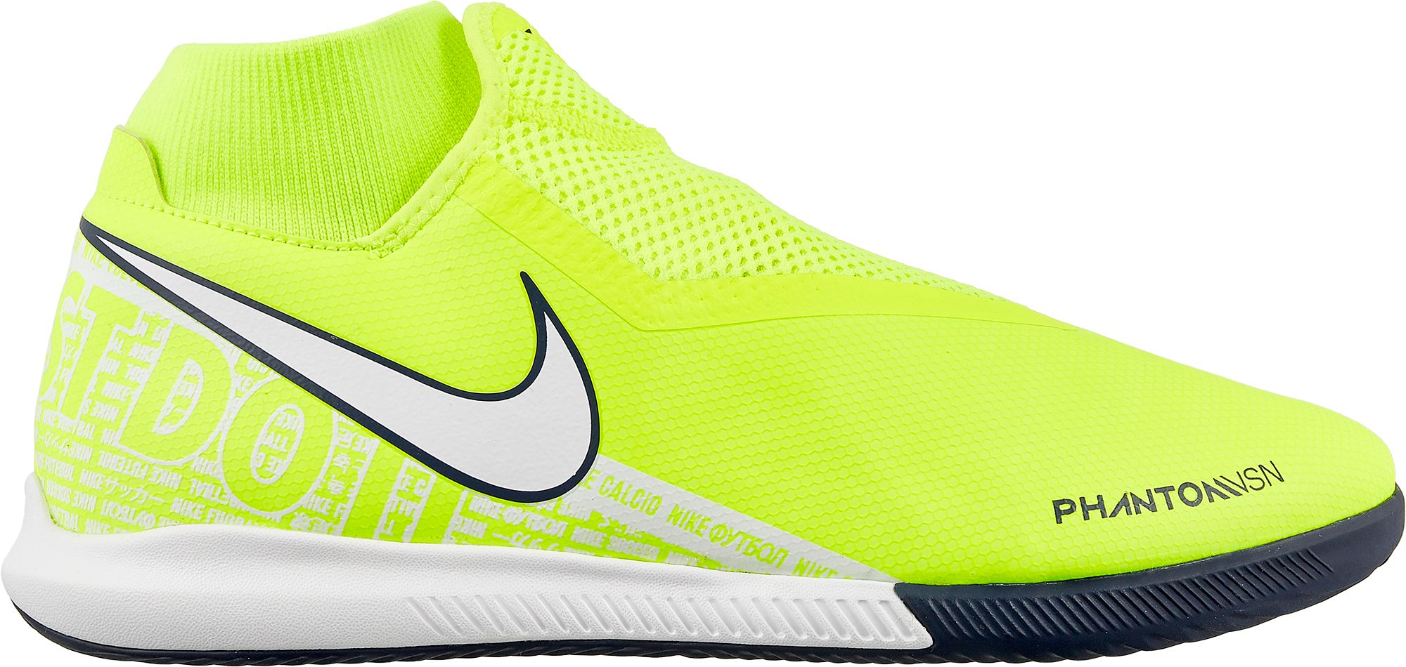 nike phantom vision club dynamic fit indoor soccer shoes