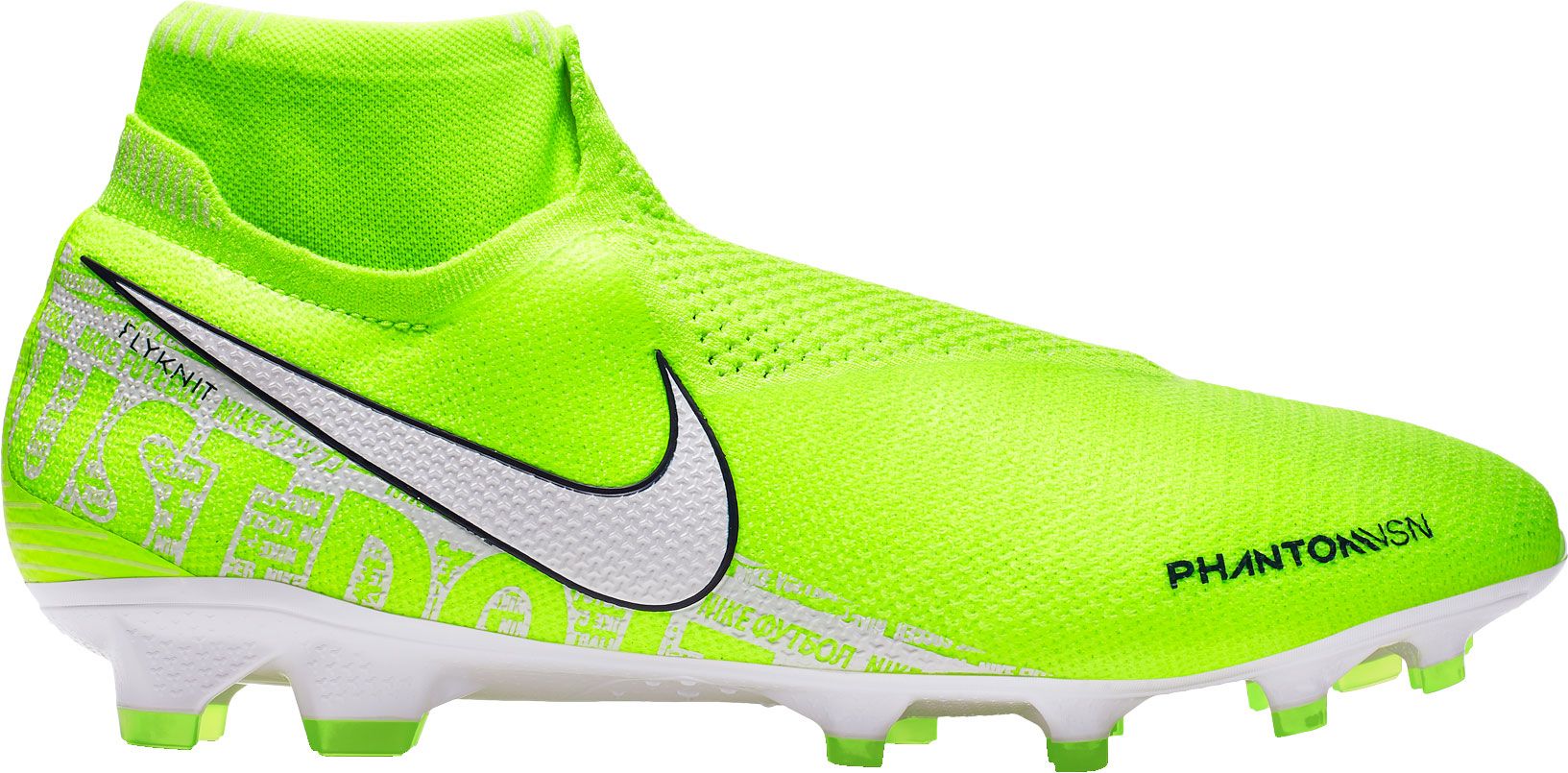 nike phantom vision elite dynamic fit fg soccer cleats