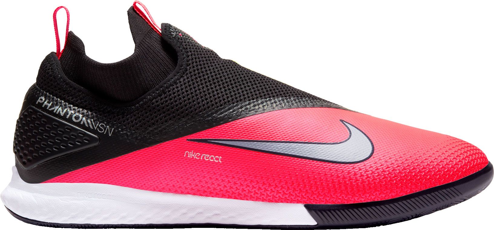 Nike Phantom Vision Elite MG Youth Team Red Metallic .