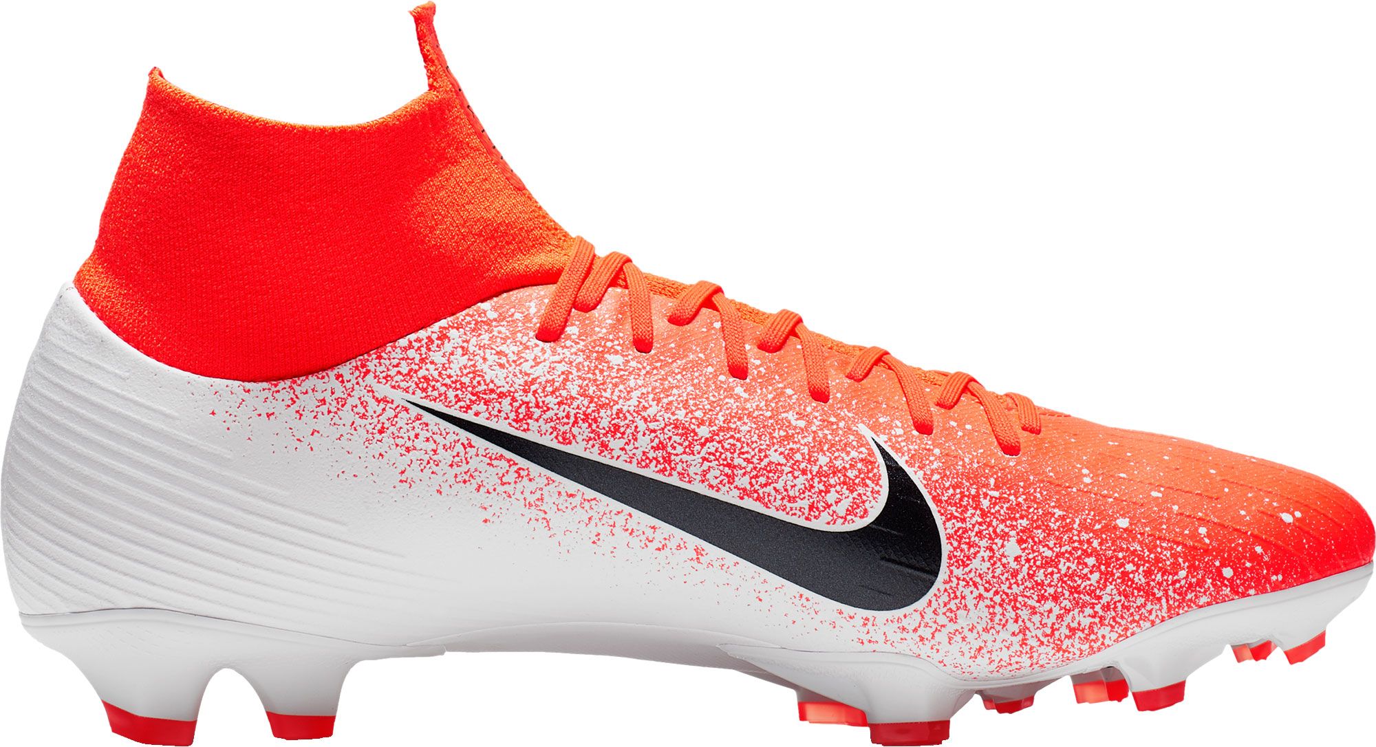 Nike Mercurial Superfly VI Elite Firm Ground Cleats Upper 90