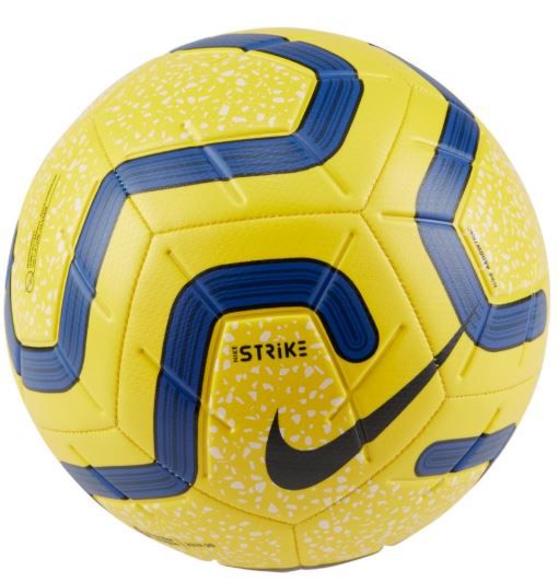 strike soccer ball