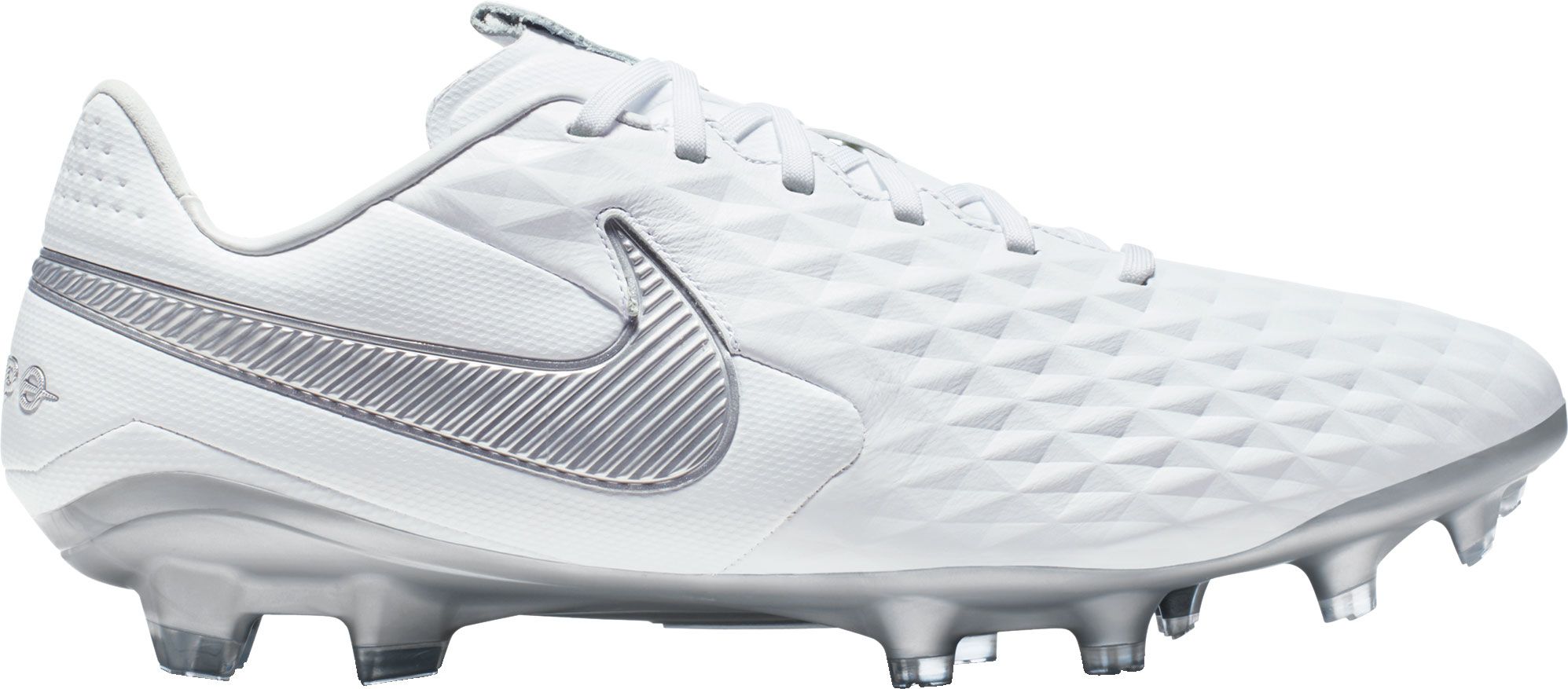 nike tiempo all white