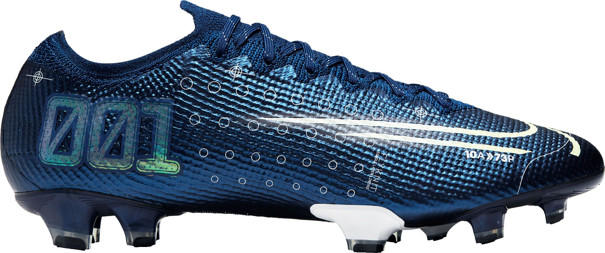 Nike Mercurial Superfly VI 360 Elite FG Noir Sol ferme Nike.