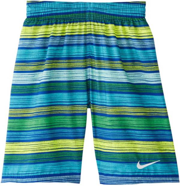 Nike Boys' 6:1 Stripe Breaker Volley Swim Trunks | DICK'S Sporting Goods