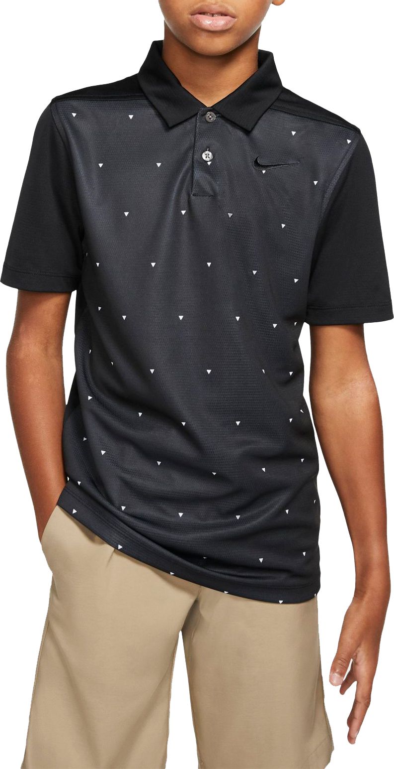 dri fit boys polo