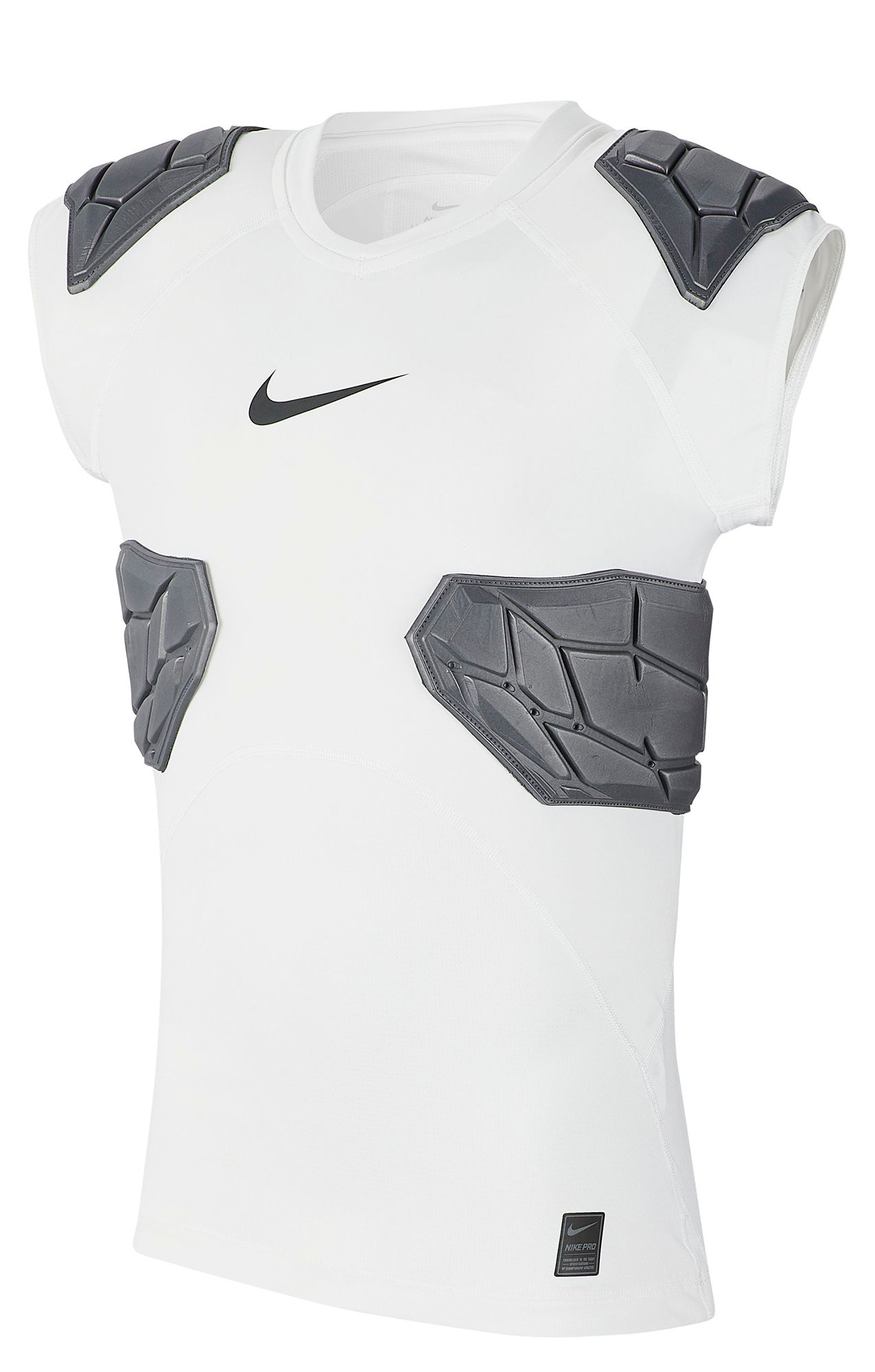 nike youth sleeveless compression shirt