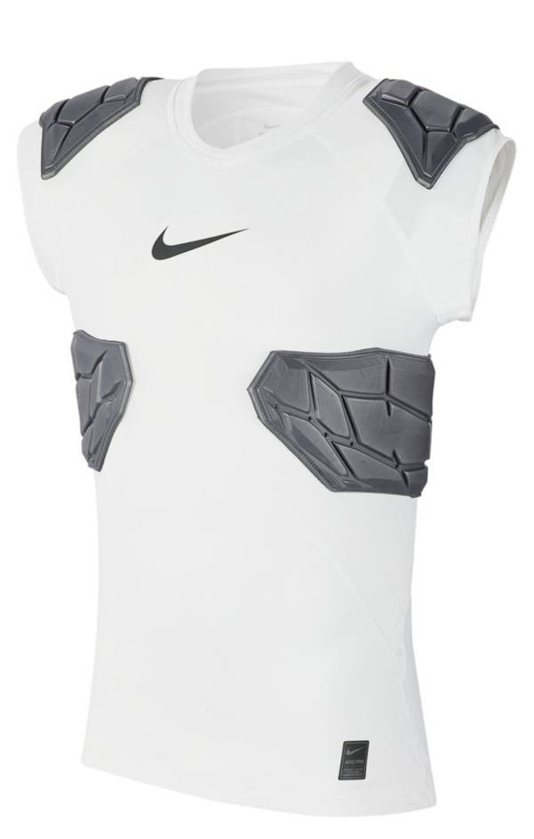Hedendaags uitlaat Stoffelijk overschot Nike Youth Pro Hyperstrong Sleeveless Football Shirt | Dick's Sporting Goods