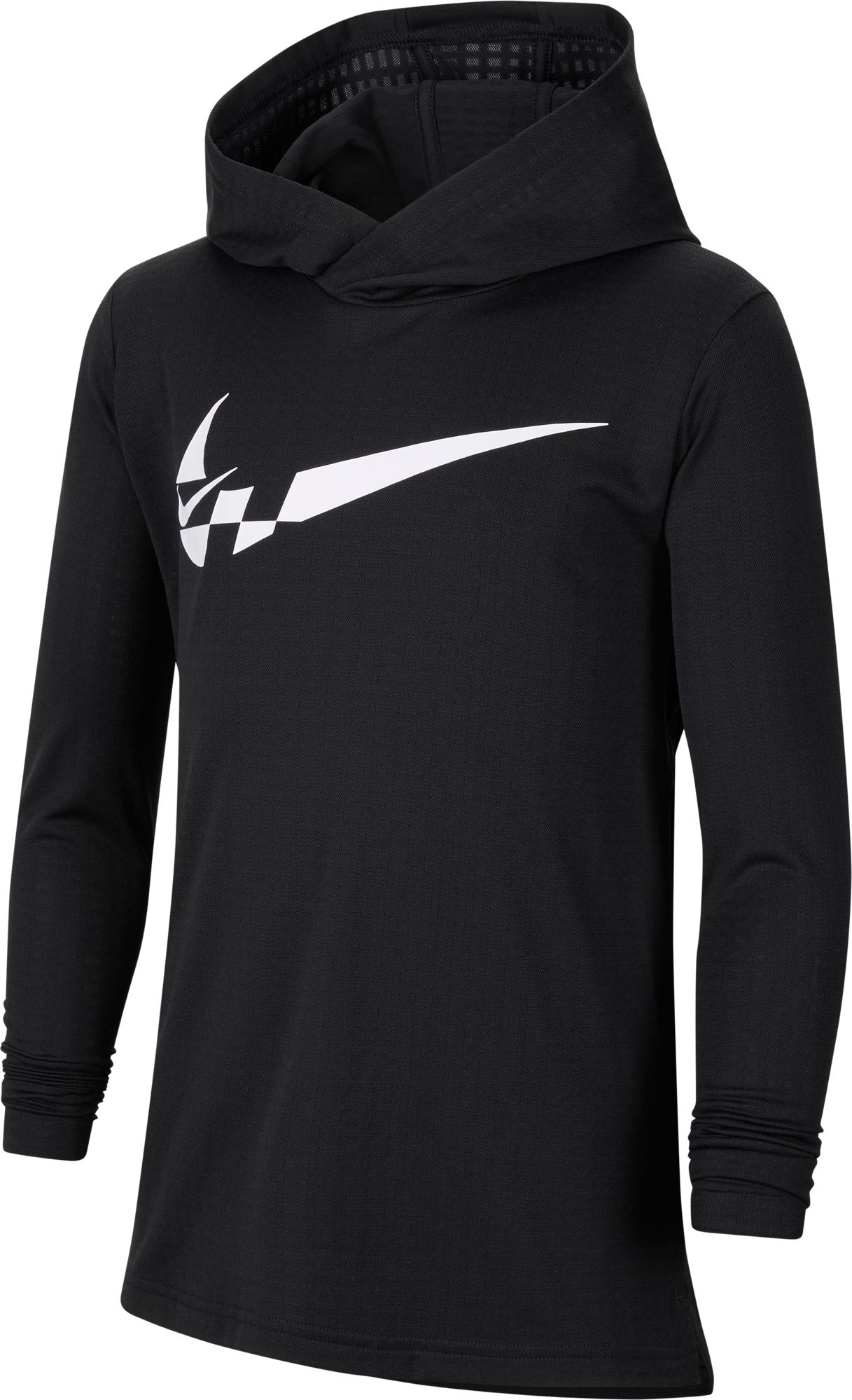 nike hooded shirt